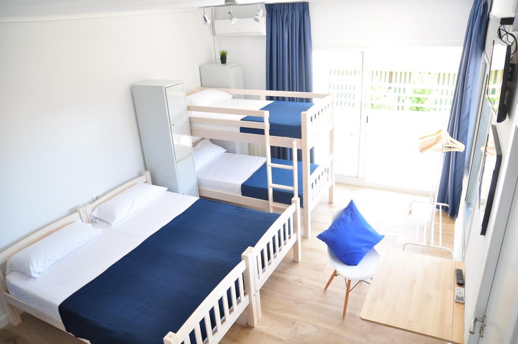 Hostal Porto Mar Salou Quarto foto